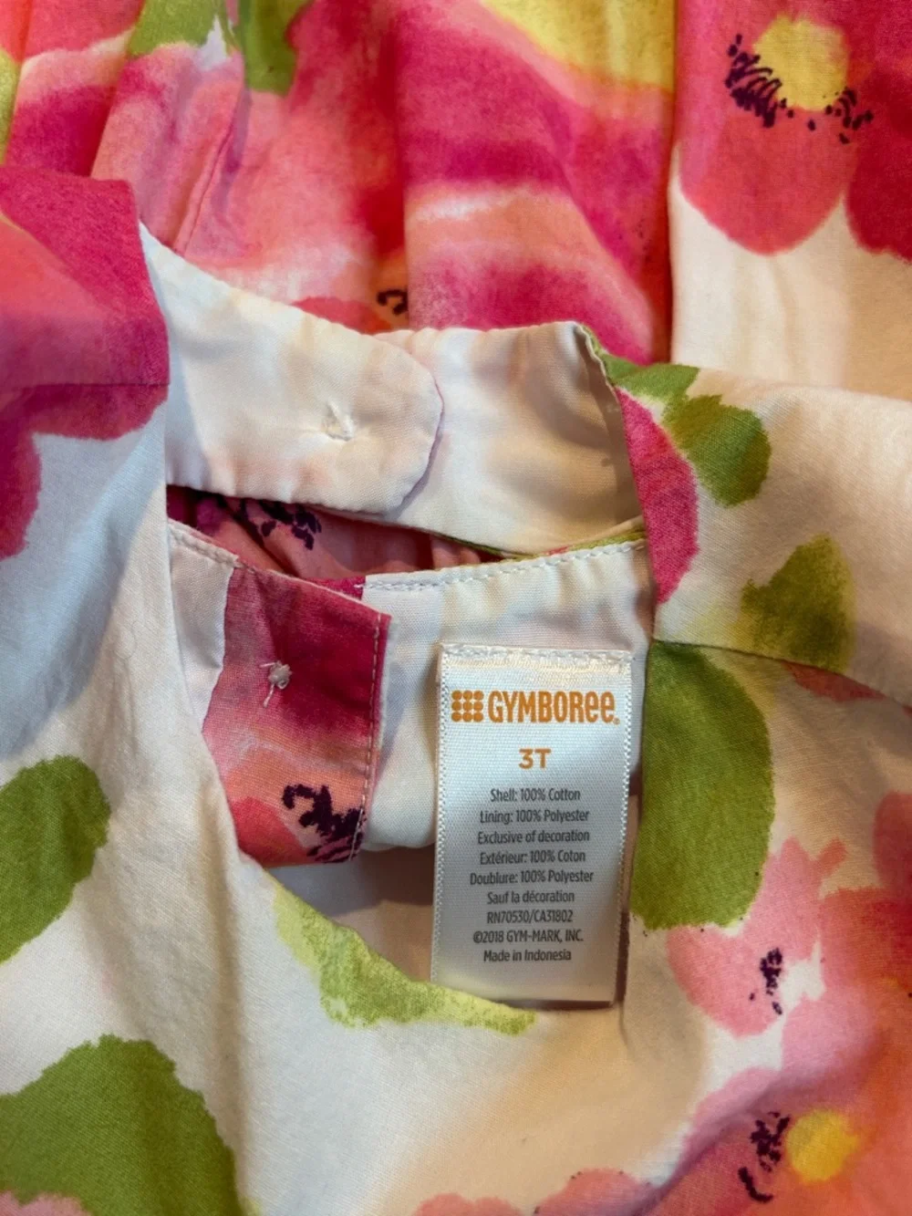 GYMBOREE floral dress
